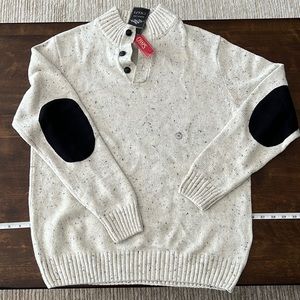 New Medium Mens Chaps sweater
